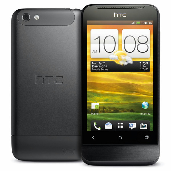 HTC One V 1GB Schwarz