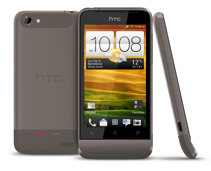 HTC One V 1GB Grau