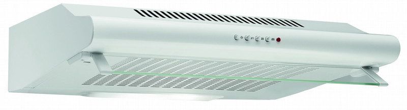 Glem GHC63WH Semi built-in (pull out) 260m³/h E White cooker hood