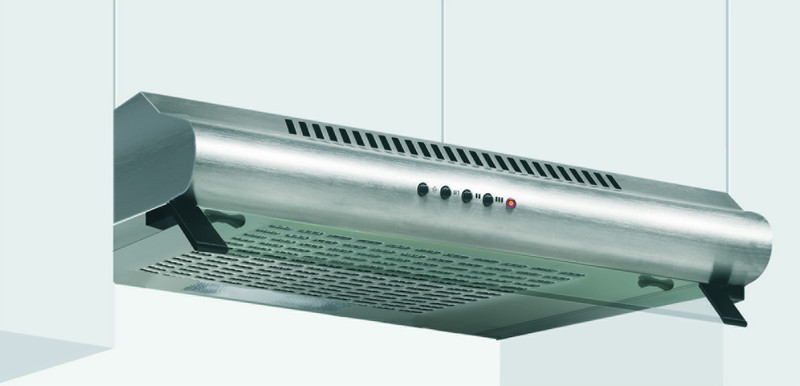 Glem GHC63IX Semi built-in (pull out) 260m³/h E Stainless steel cooker hood