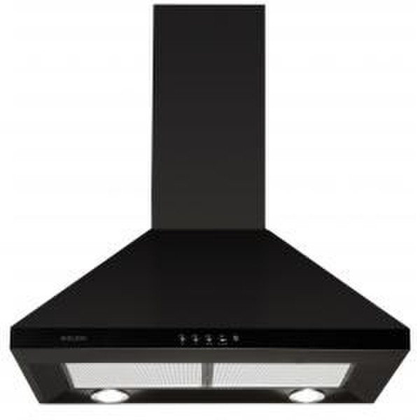 Glem GHP67BK Wall-mounted 730m³/h Black cooker hood