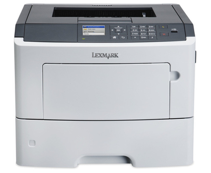 Lexmark MS610DN 1200 x 1200DPI A4 Schwarz, Weiß