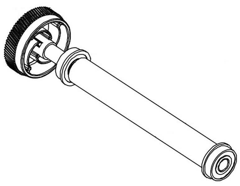 Datamax O'Neil ROL15-3058-02 Transferrolle