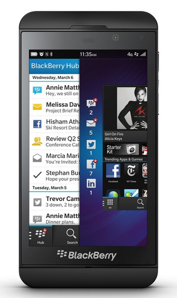 BlackBerry Z10 16GB Schwarz