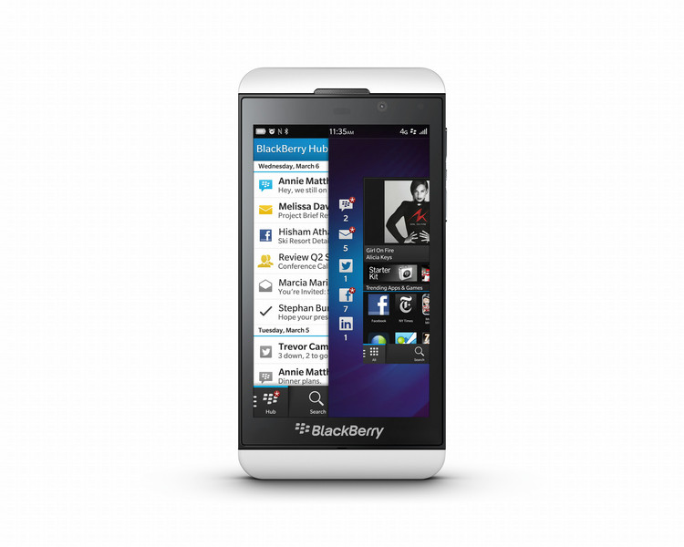 BlackBerry Z10 16GB Weiß