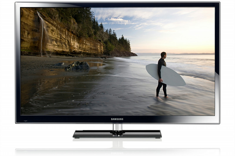 Samsung PS51E551 51Zoll Full HD 3D WLAN Schwarz Plasma-Fernseher