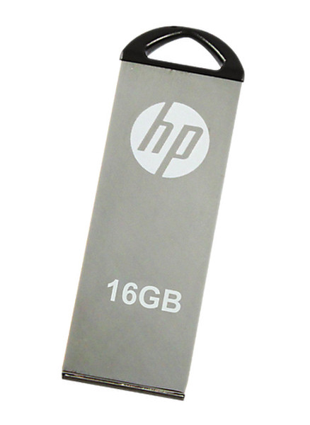 HP v220w 16GB 16GB USB 2.0 Typ A Silber USB-Stick