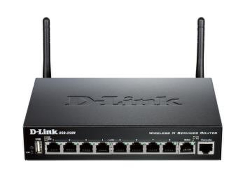 D-Link DSR-250N Gigabit Ethernet