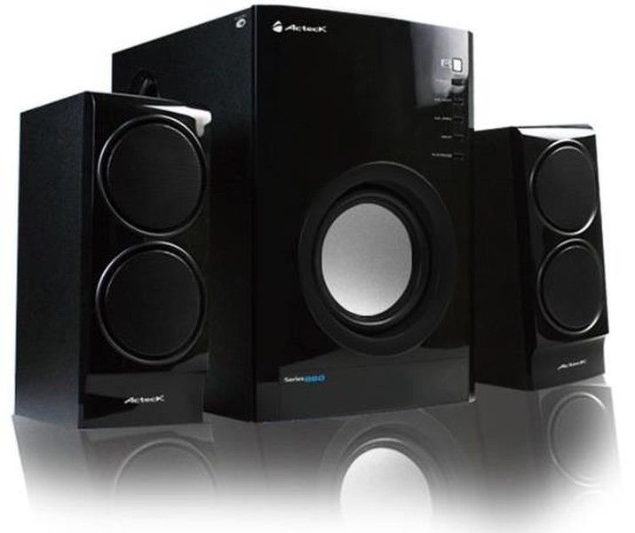 Acteck LVSM-003 2.1 540W Black speaker set