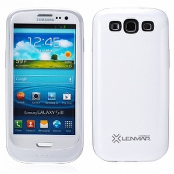 Lenmar Galaxy S III Cover White