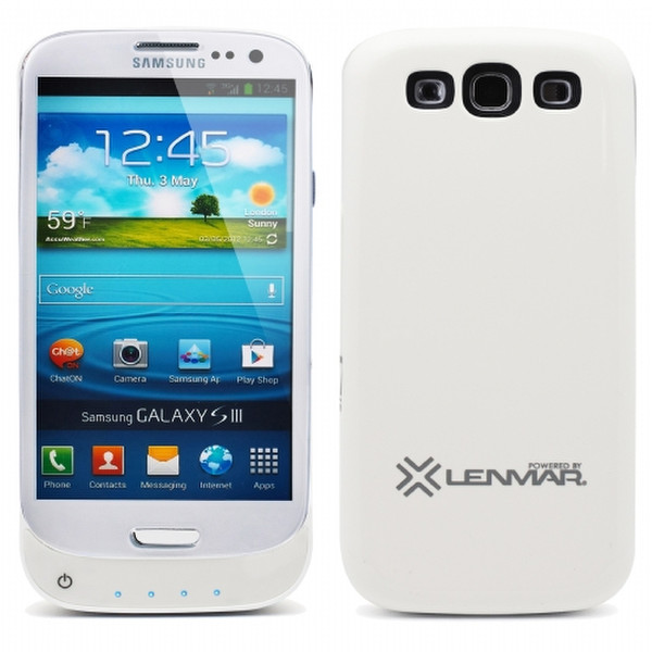 Lenmar BCGS324W Cover case Белый чехол для мобильного телефона