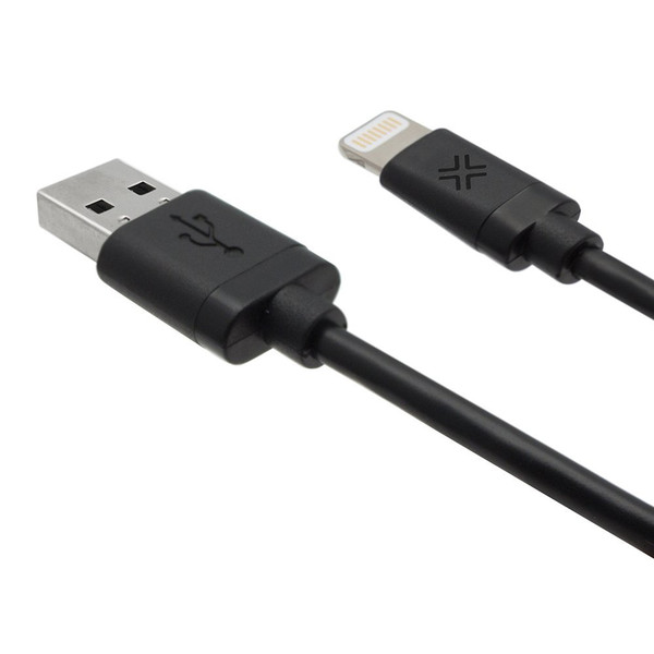Lenmar CAEXT6L 1.8m USB A Lightning Black USB cable