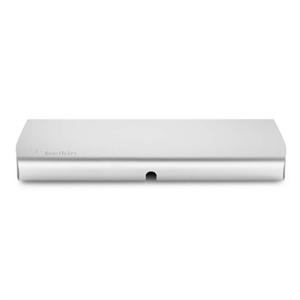 Belkin Thunderbolt Express Dock Silber