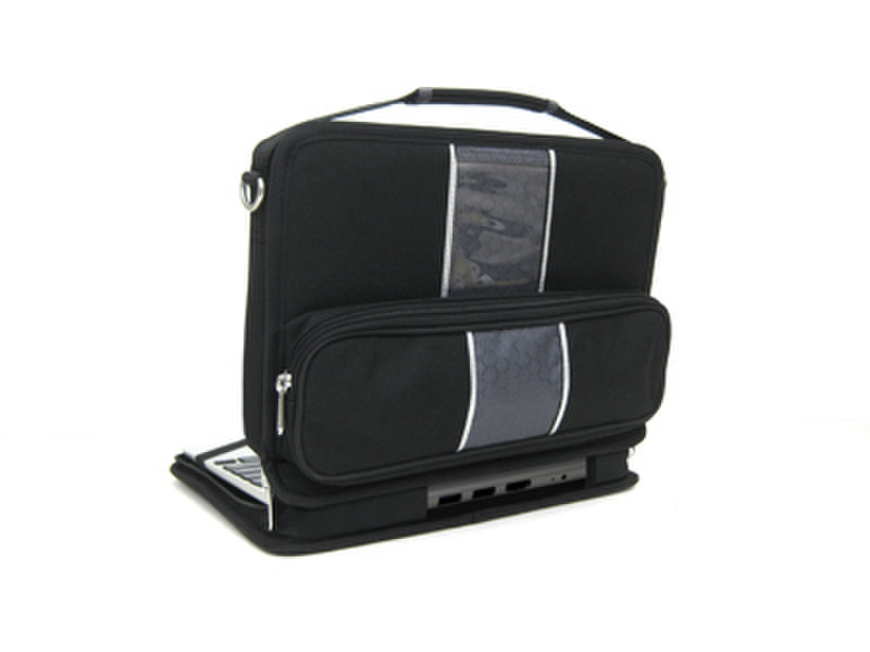 InfoCase CM-AO-CHRM3 Messenger case Черный сумка для ноутбука