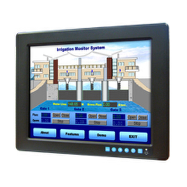 Advantech FPM-3121G-R3AE touch screen monitor