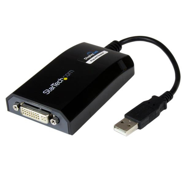 StarTech.com USB2DVIPRO2 USB графический адаптер