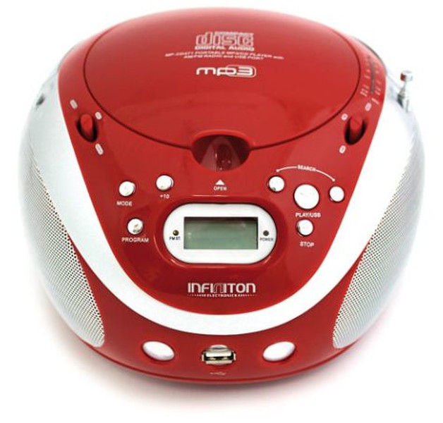 Infiniton 999915 Red CD radio