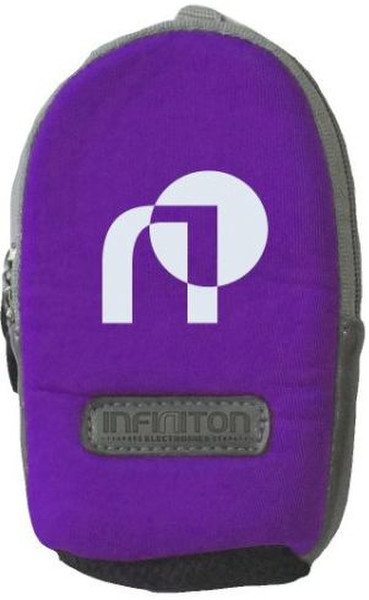 Infiniton 999933 Чехол-футляр Пурпурный сумка для фотоаппарата