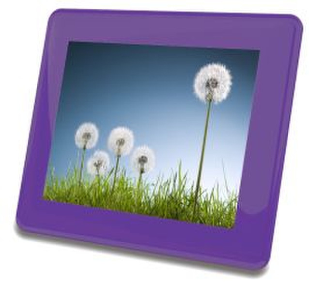 Infiniton 999953 8" Purple digital photo frame