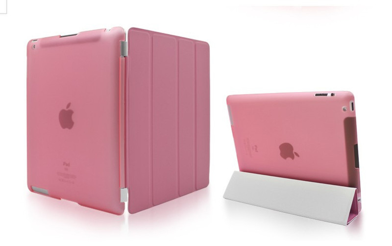L-Link LL-AT-7-ROSA Blatt Pink Tablet-Schutzhülle