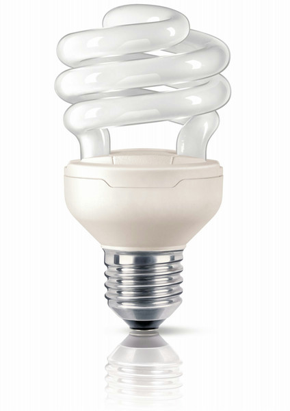 Philips Tornado 872790092946101 15Вт E27 A Теплый белый люминисцентная лампа energy-saving lamp