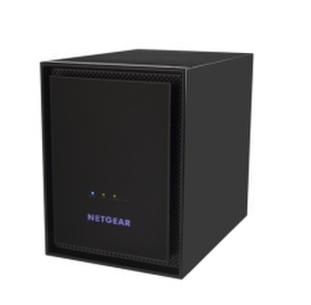 Netgear 5-Bay Expansion Chassis Black network equipment chassis