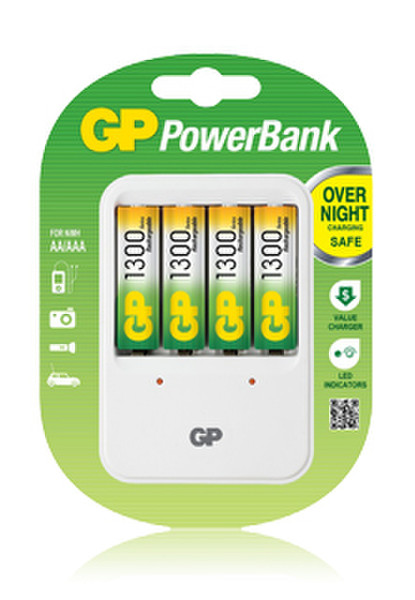 GP Batteries Standard Series PB420 Indoor White