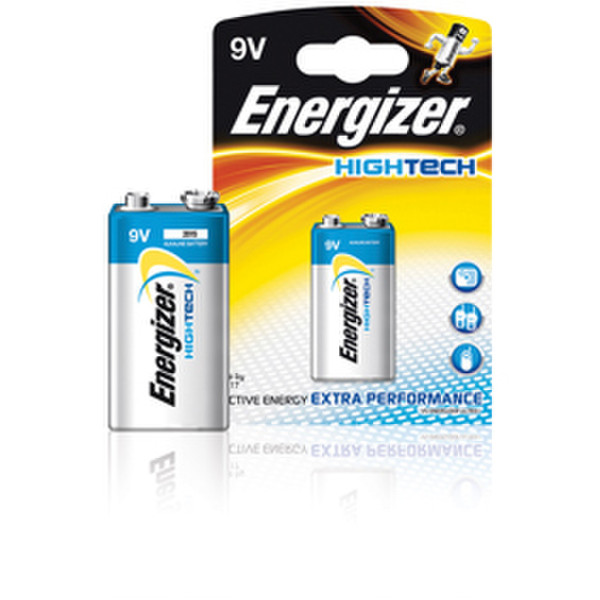 Energizer ENULTIMATE9VP1 Щелочной 9В батарейки