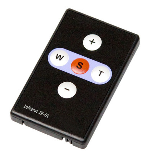 Delamax 664100 IR Wireless push buttons Black remote control