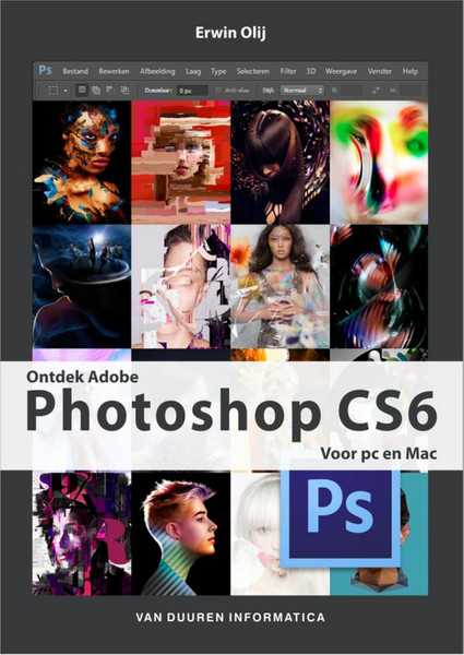 Van Duuren Media Photoshop CS6 224pages software manual