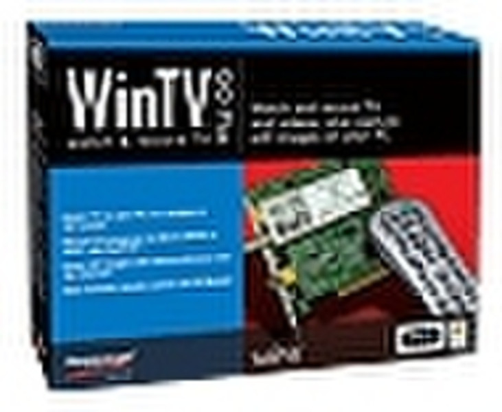 Hauppauge WinTV-Express Внутренний Аналоговый PCI