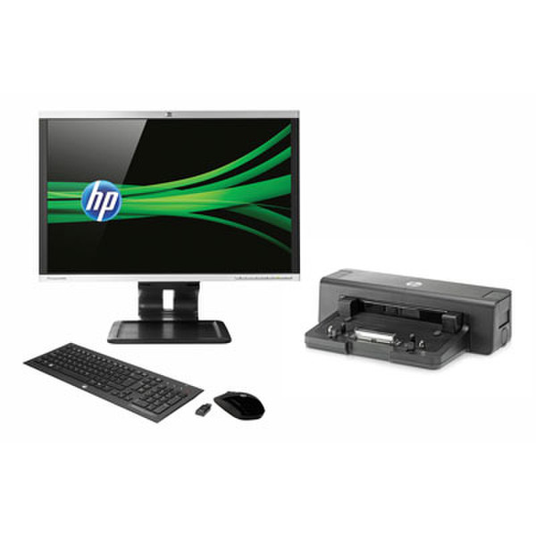 HP 2012 90W Docking Station Bundle Notebook-Dockingstation & Portreplikator