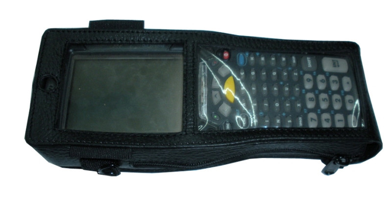 Multiplexx 0000-0728 Speziell Leder Schwarz Tasche für Mobilgeräte