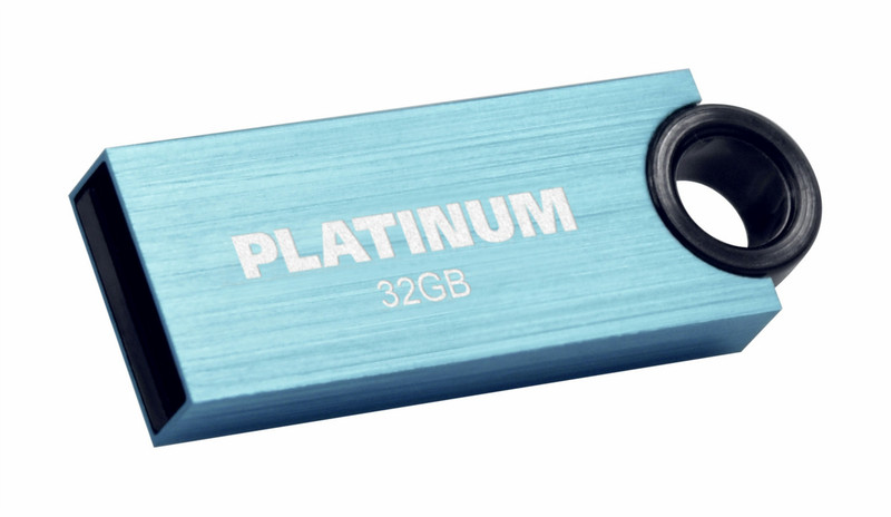 Platinum 177547/1 32GB USB 2.0 Typ A Blau USB-Stick