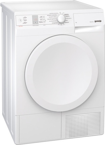 Gorenje D744B Отдельностоящий Фронтальная загрузка 7кг B Белый