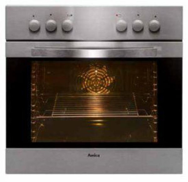 Amica EHC 12407 E Ceramic Electric oven cooking appliances set