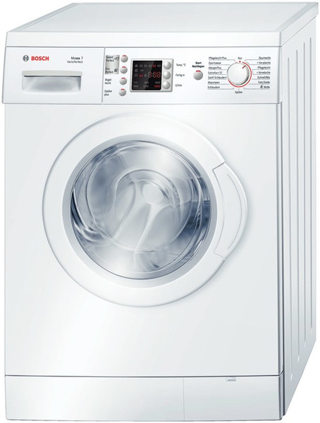 Bosch WAE28445 Отдельностоящий Фронтальная загрузка 7кг 1400об/мин A+++ Белый стиральная машина