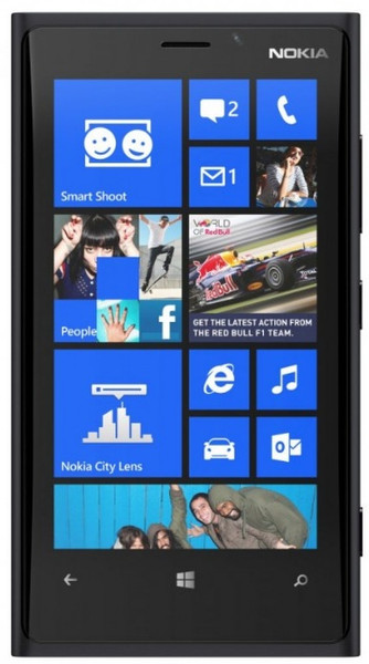 Nokia Lumia 520 8GB Schwarz