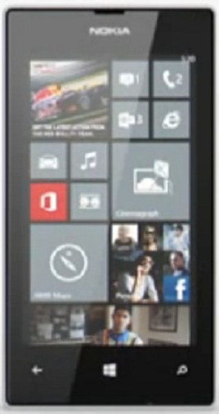 Nokia Lumia 520 Single SIM 8GB Weiß Smartphone