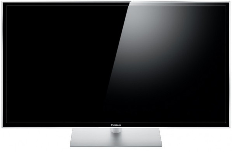 Panasonic TX-P50ST60E 50Zoll Full HD 3D WLAN Schwarz, Weiß Plasma-Fernseher