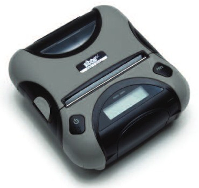 Star Micronics SM-T300i-DB50 Прямая термопечать Mobile printer Черный, Серый