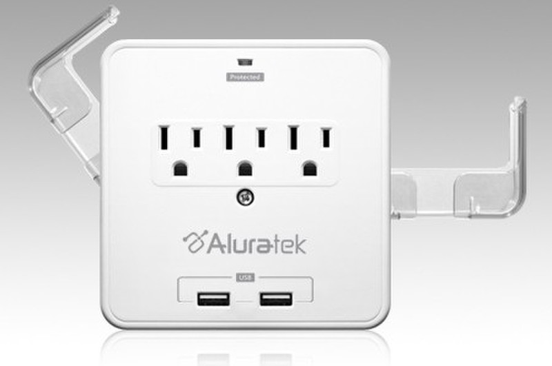 Aluratek AUCS07F Для помещений Белый зарядное для мобильных устройств