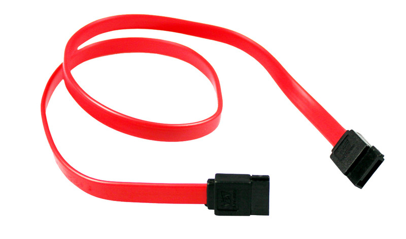 CP Technologies CL-SATA-18 0.45м SATA 7-pin SATA 7-pin Красный кабель SATA