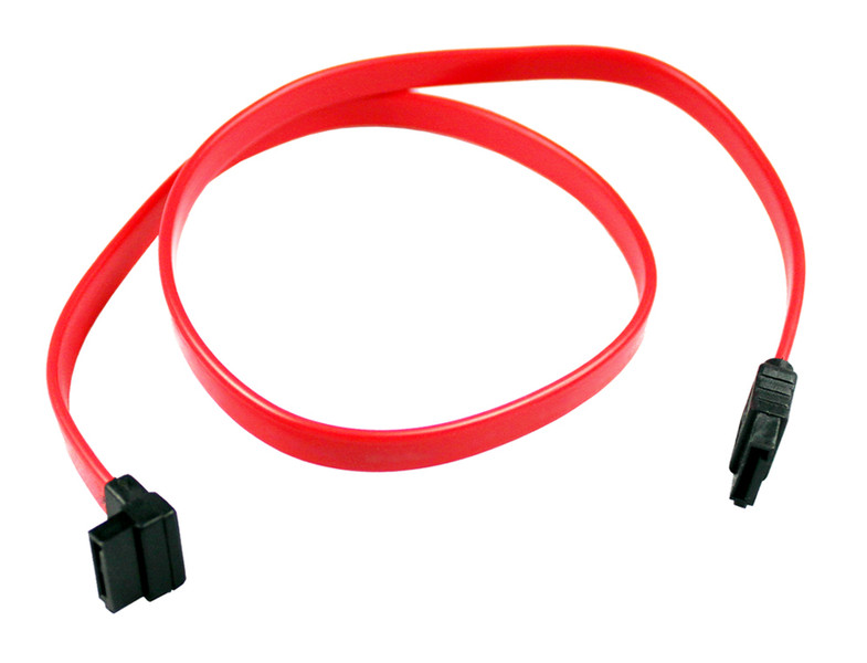 CP Technologies CL-SATA-18-R90 0.45m SATA 7-pin SATA 7-pin Red SATA cable