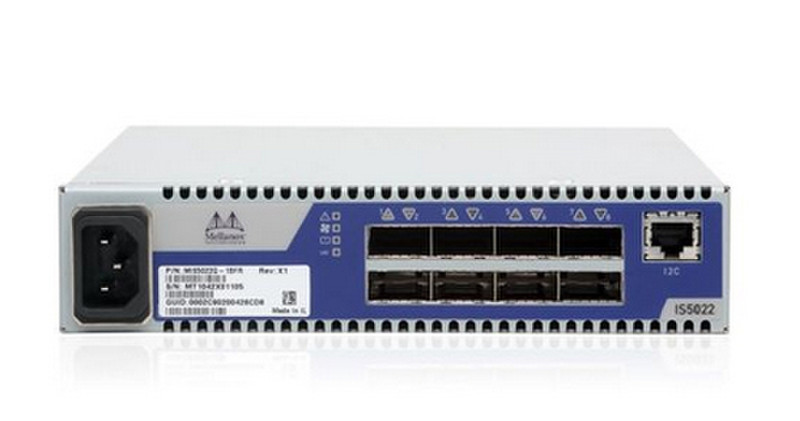 Mellanox Technologies MIS5022Q-1BFR 1U Белый сетевой коммутатор