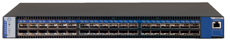 Mellanox Technologies MSX6025F-1SFR 1U Black network switch