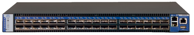 Mellanox Technologies MSX6036F-1SFR 1U Schwarz Netzwerk-Switch