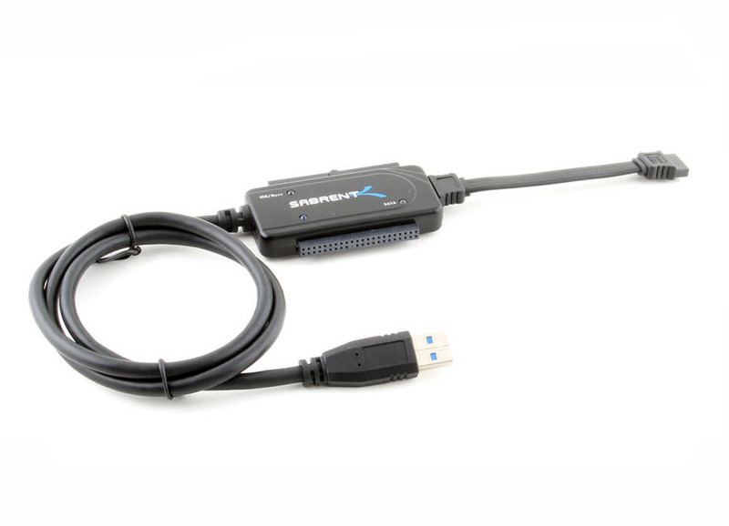 Sabrent USB-DSC8 кабельный разъем/переходник