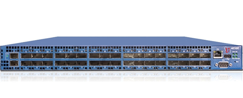 Mellanox Technologies VLT-30034 1U Синий сетевой коммутатор