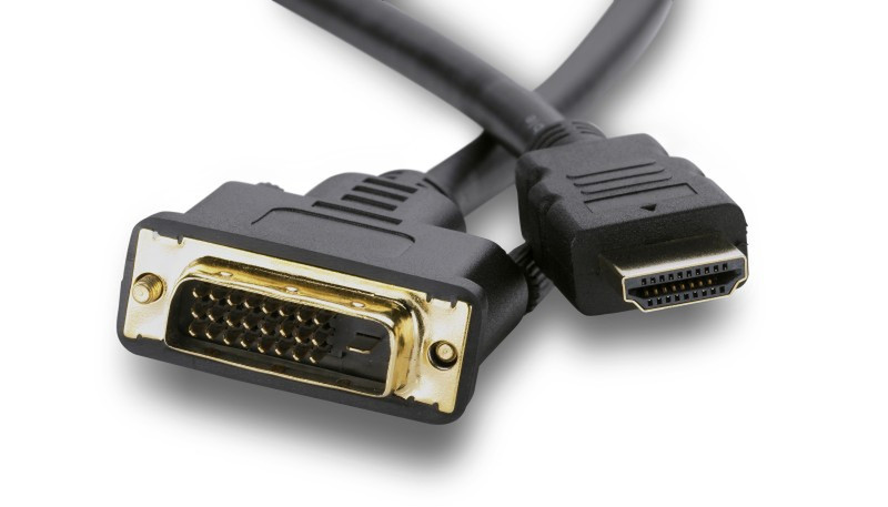 AG Neovo CB-01 1.8m HDMI DVI-D Schwarz Videokabel-Adapter